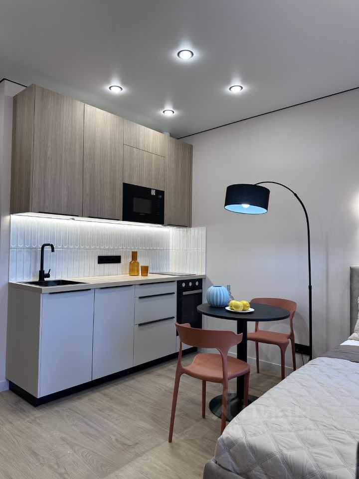 1-комнатная квартира, 23 м²