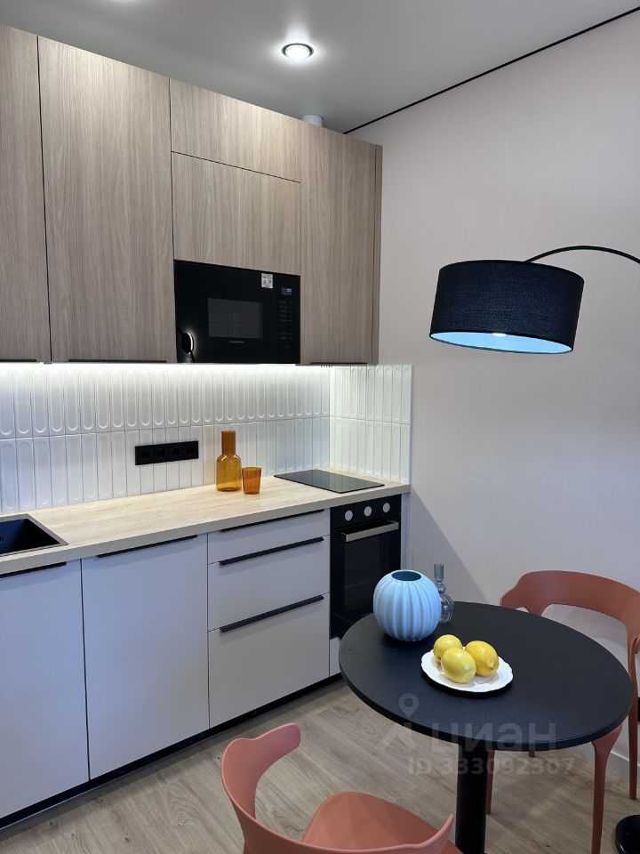 1-комнатная квартира, 23 м² — фотография 3