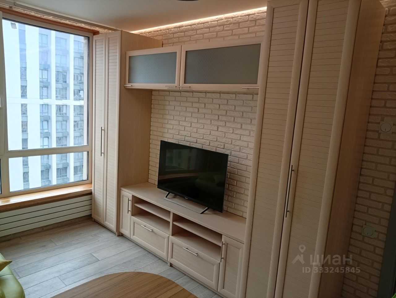 1-комнатная квартира, 32,9 м² — фотография 2