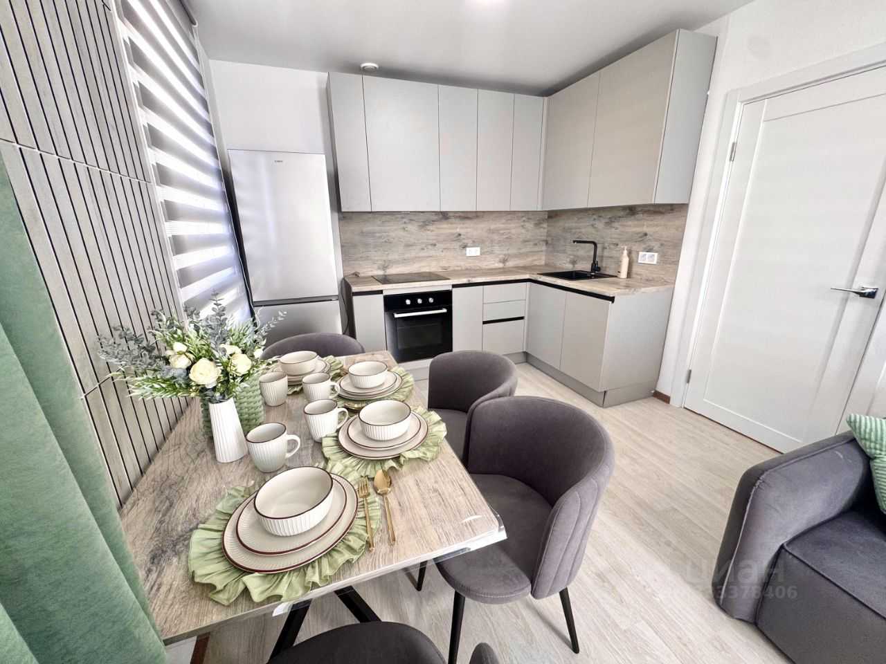 1-комнатная квартира, 36 м²