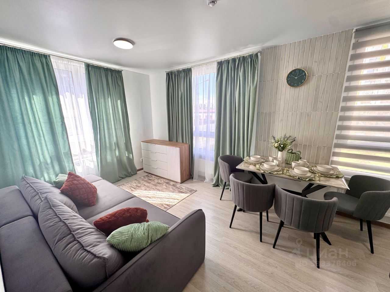 1-комнатная квартира, 36 м² — фотография 2