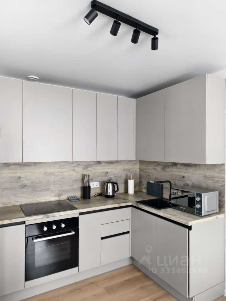 1-комнатная квартира, 35,8 м²