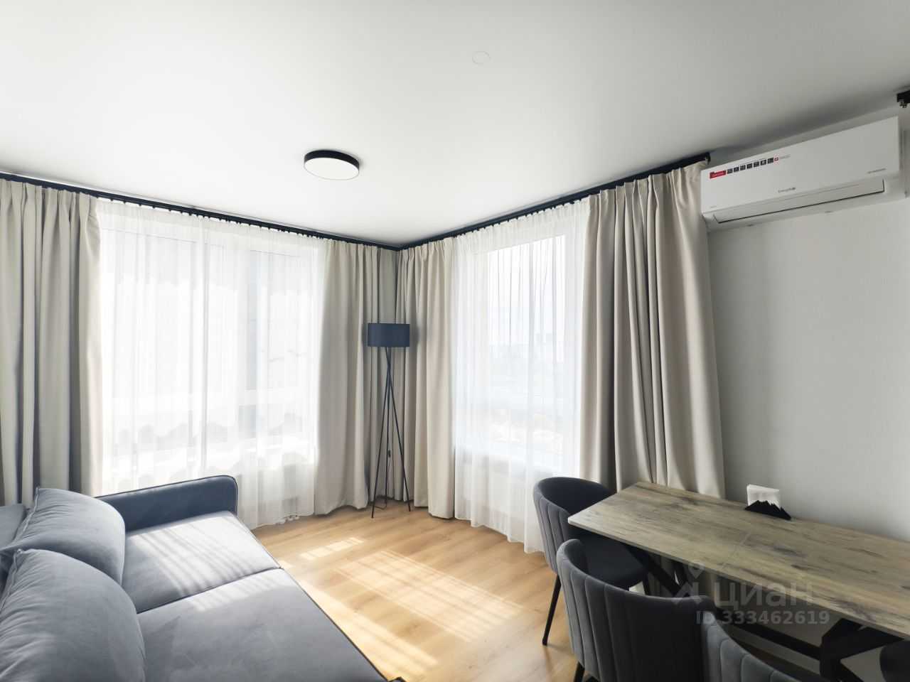 1-комнатная квартира, 35,8 м² — фотография 2