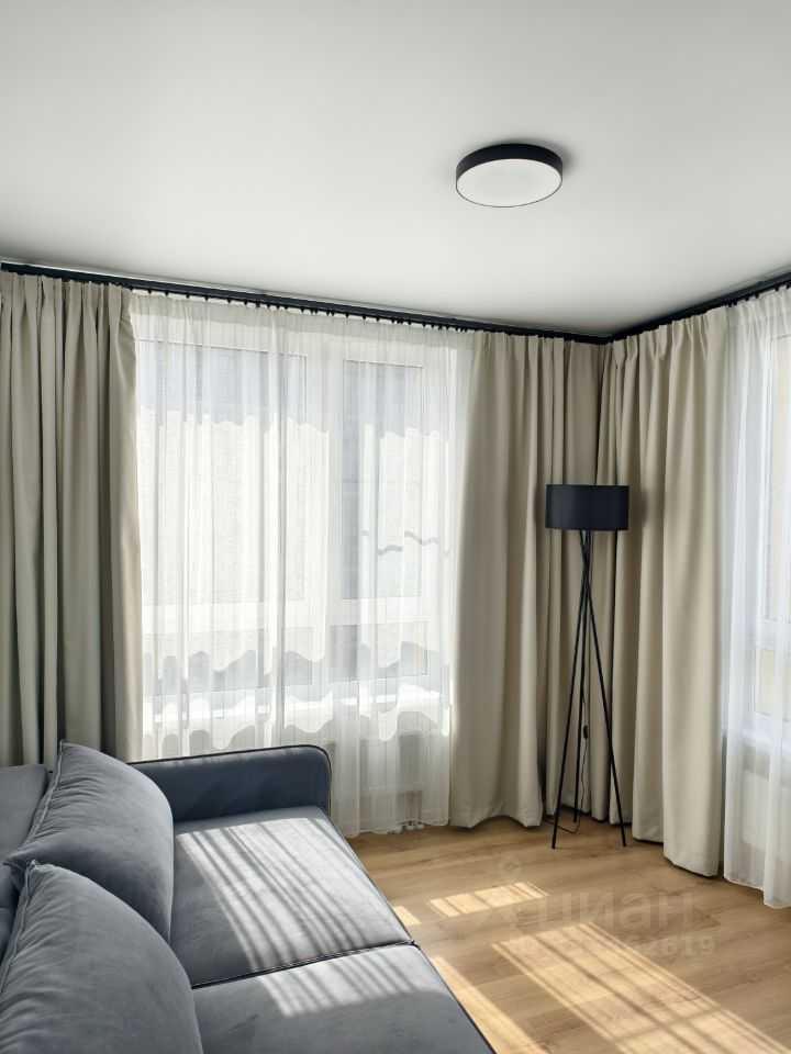1-комнатная квартира, 35,8 м² — фотография 3