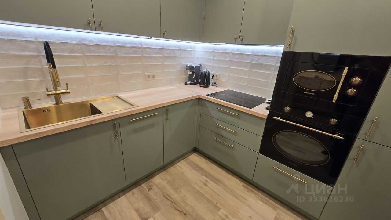 1-комнатная квартира, 33 м² — фотография 2