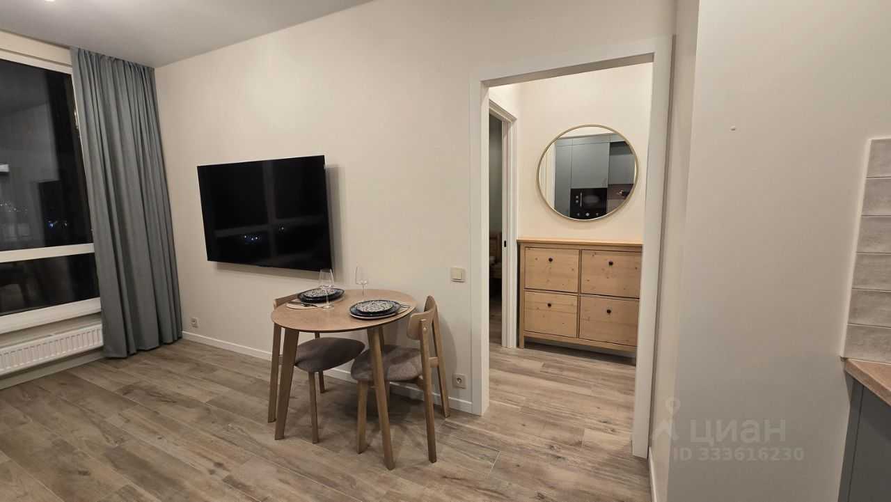 1-комнатная квартира, 33 м² — фотография 3