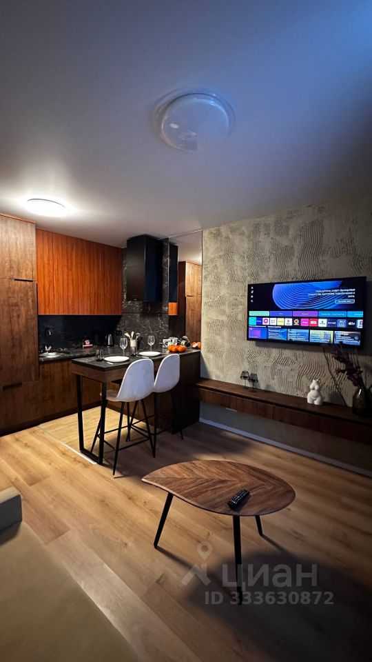 1-комнатная квартира, 25 м² — фотография 3