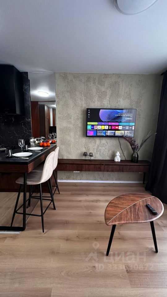 1-комнатная квартира, 25 м²