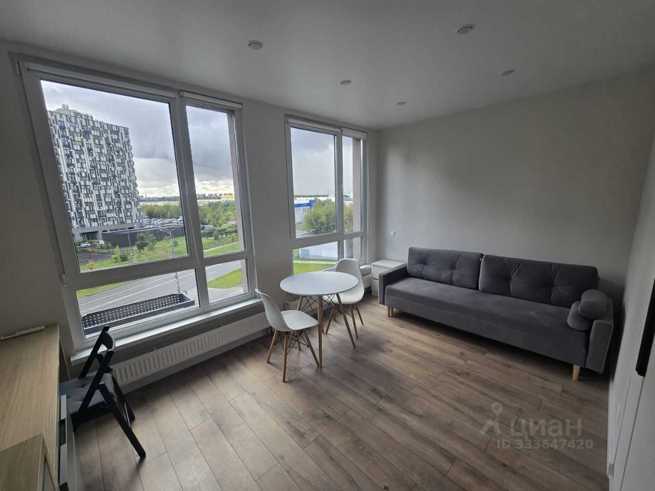 1-комнатная квартира, 22 м²