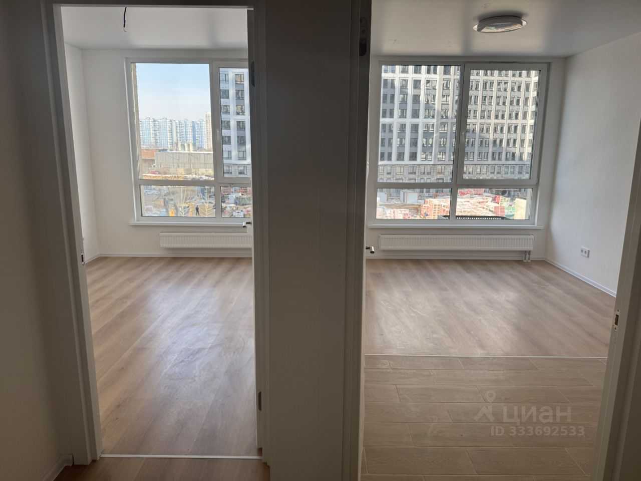 1-комнатная квартира, 33 м²