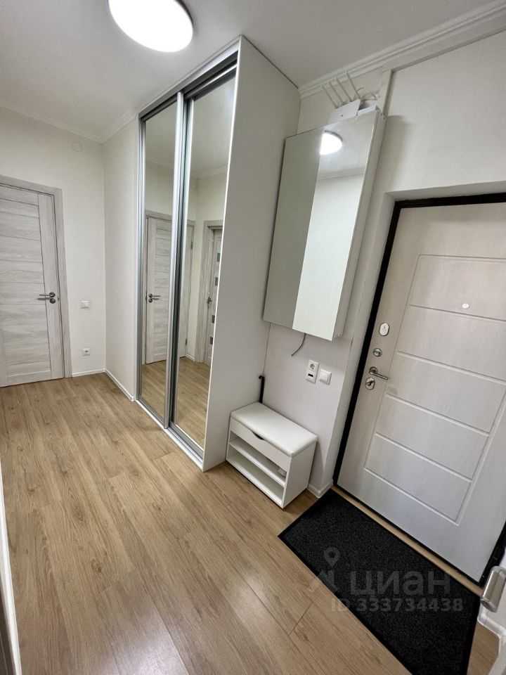 1-комнатная квартира, 37,2 м² — фотография 3