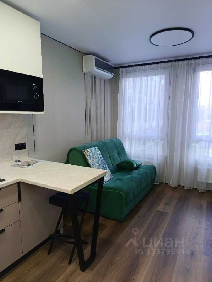 1-комнатная квартира, 22 м² — фотография 2