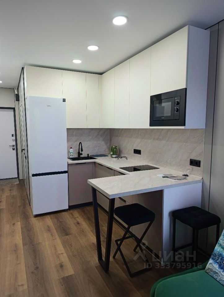 1-комнатная квартира, 22 м² — фотография 3