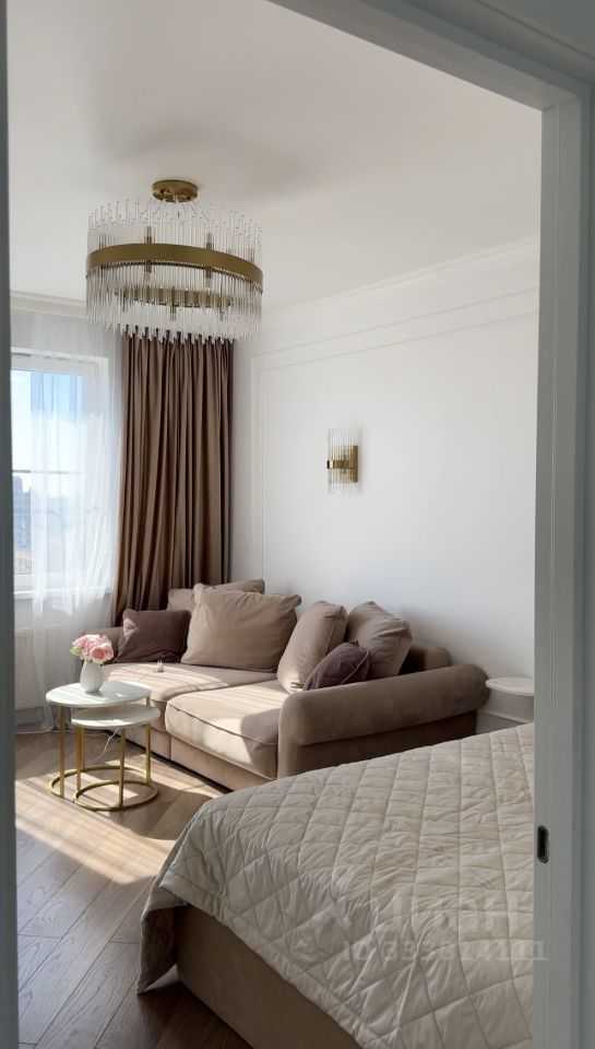 1-комнатная квартира, 42 м²