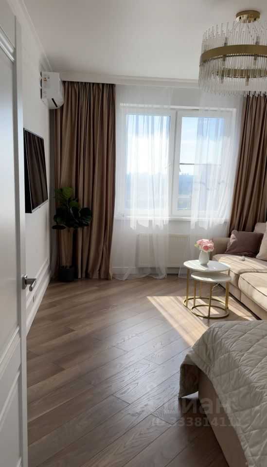 1-комнатная квартира, 42 м² — фотография 2