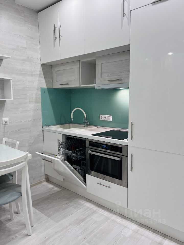 1-комнатная квартира, 40 м² — фотография 3