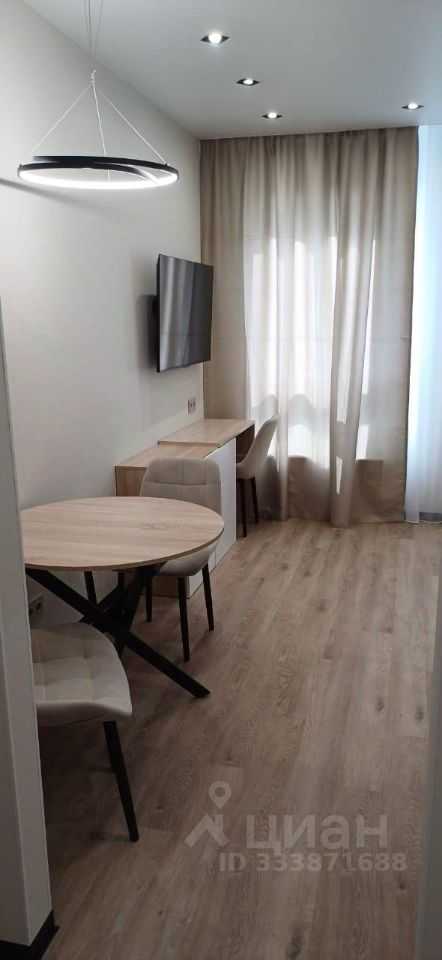 1-комнатная квартира, 23 м²