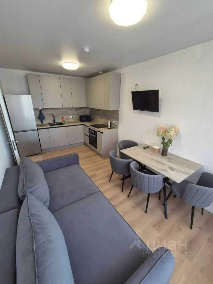 2-комнатная квартира, 33 м² — фотография 2