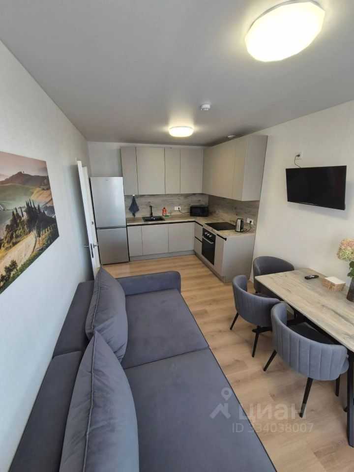 2-комнатная квартира, 33 м² — фотография 3
