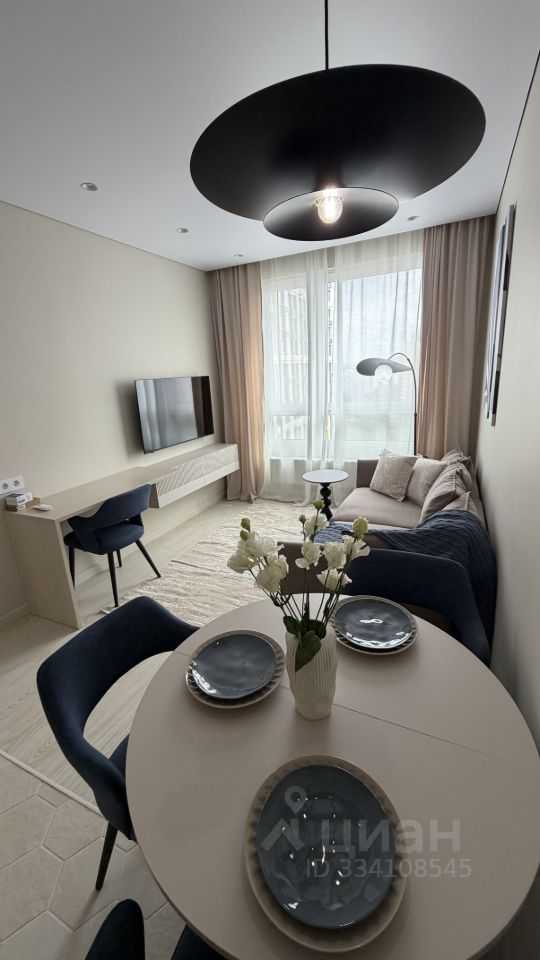 2-комнатная квартира, 36 м² — фотография 2