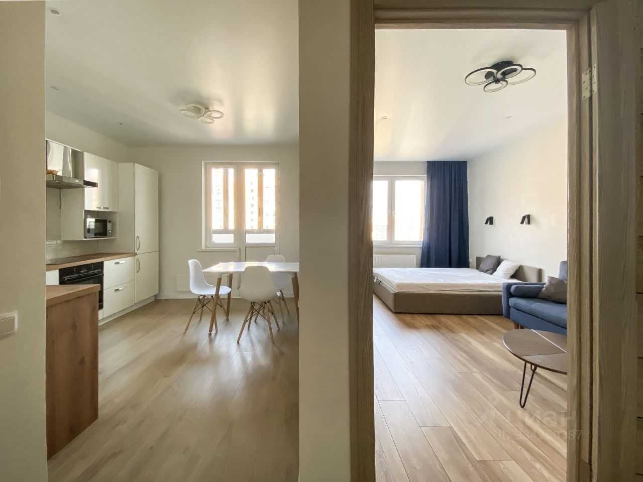 2-комнатная квартира, 58 м²