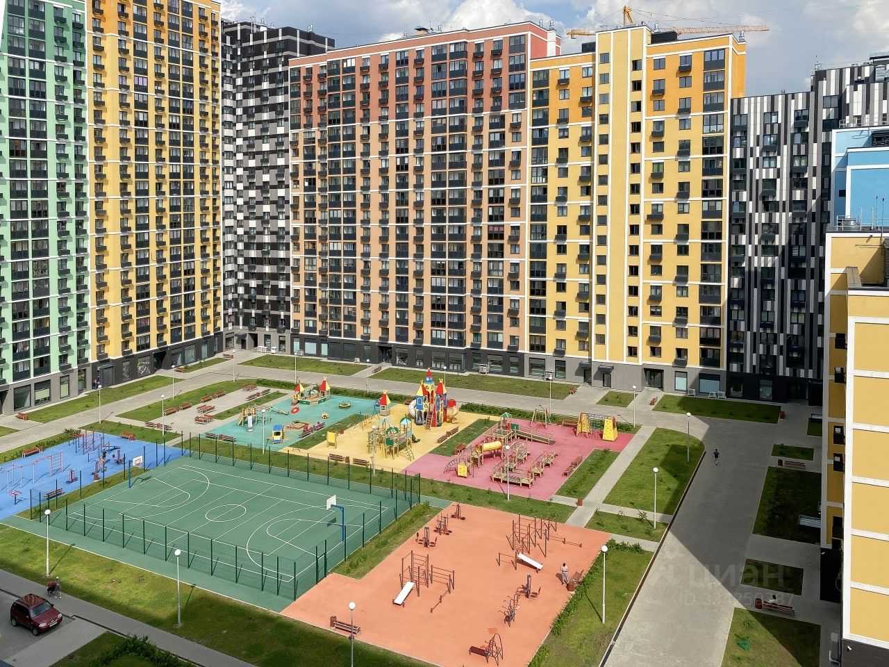 2-комнатная квартира, 58 м² — фотография 3