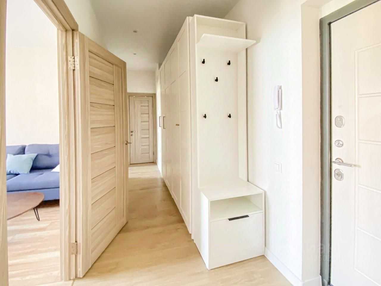 2-комнатная квартира, 58 м² — фотография 2