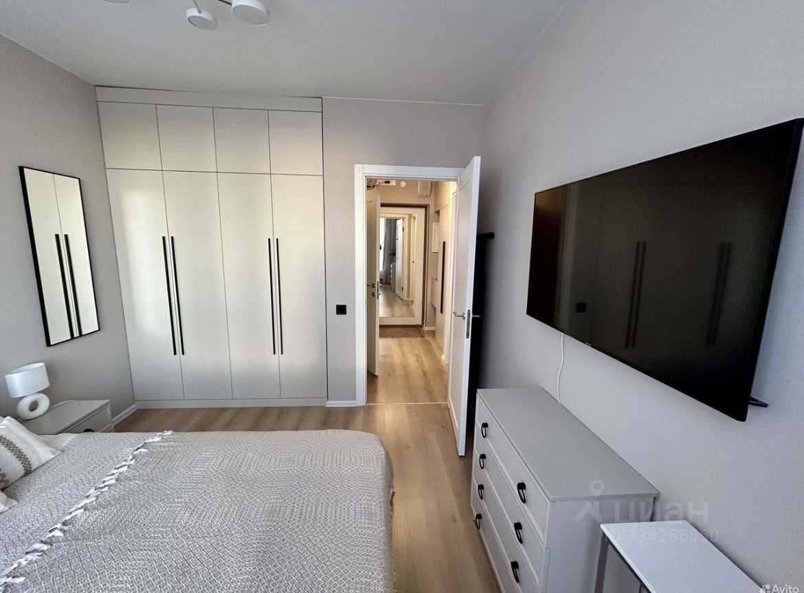 1-комнатная квартира, 35 м² — фотография 2