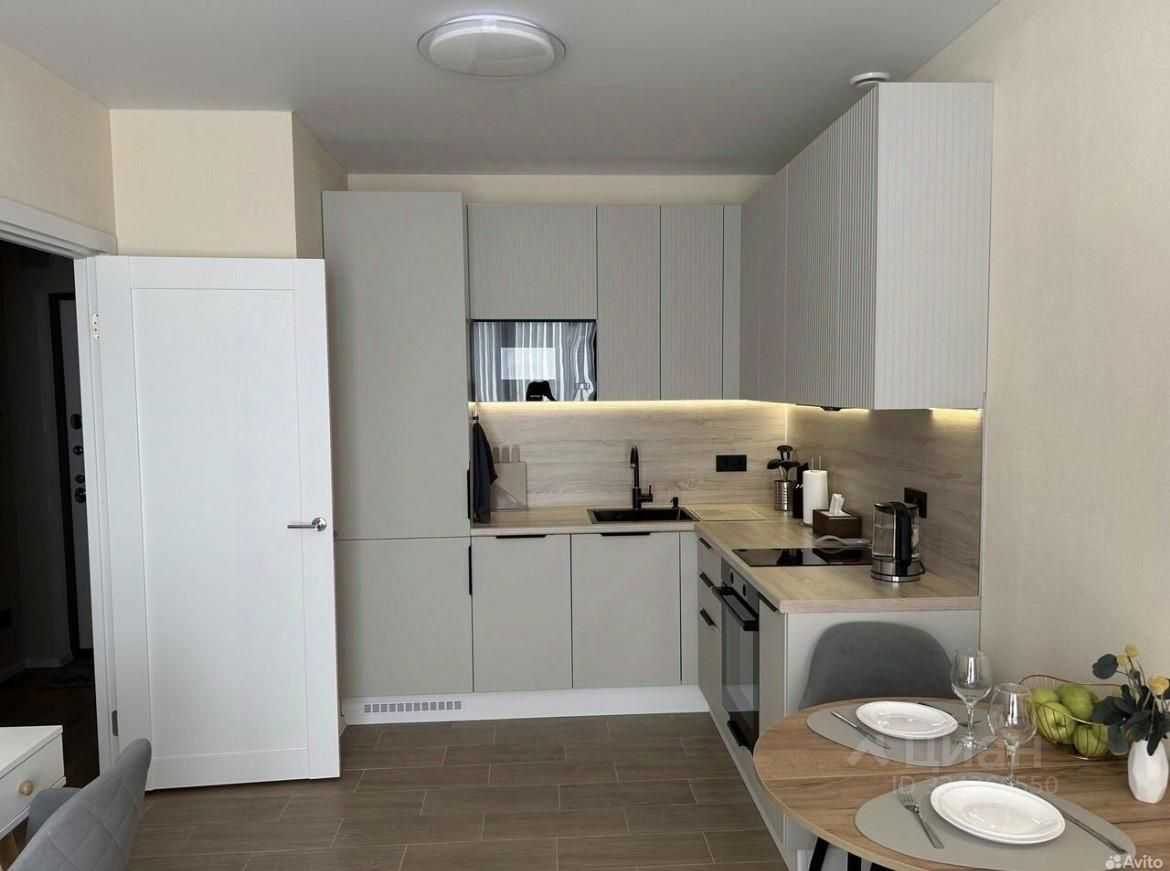 1-комнатная квартира, 35 м² — фотография 3