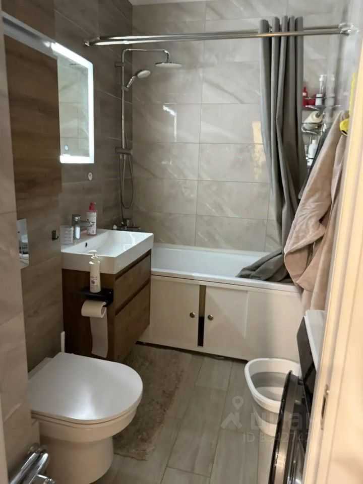 1-комнатная квартира, 35,2 м² — фотография 3