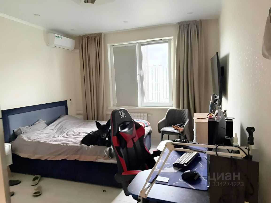 1-комнатная квартира, 35,2 м² — фотография 2