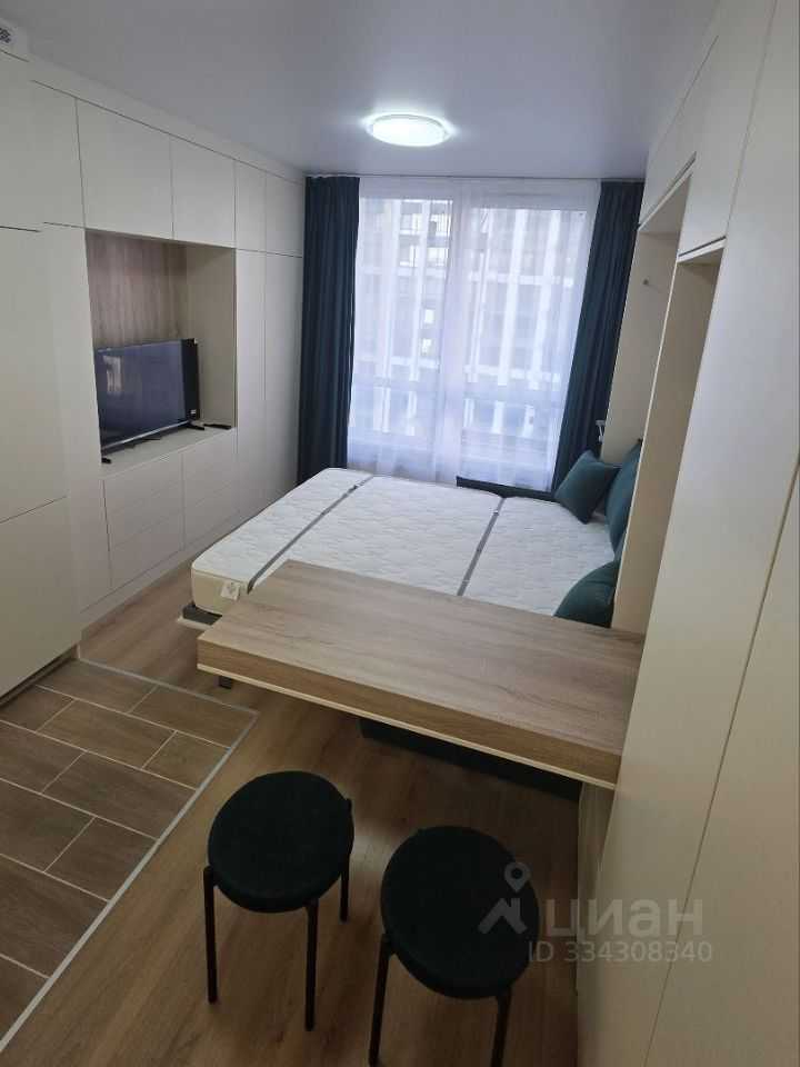 1-комнатная квартира, 21,2 м² — фотография 3