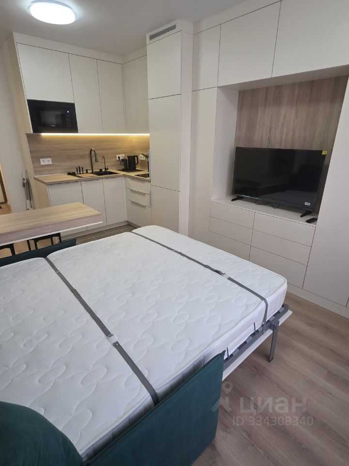 1-комнатная квартира, 21,2 м²