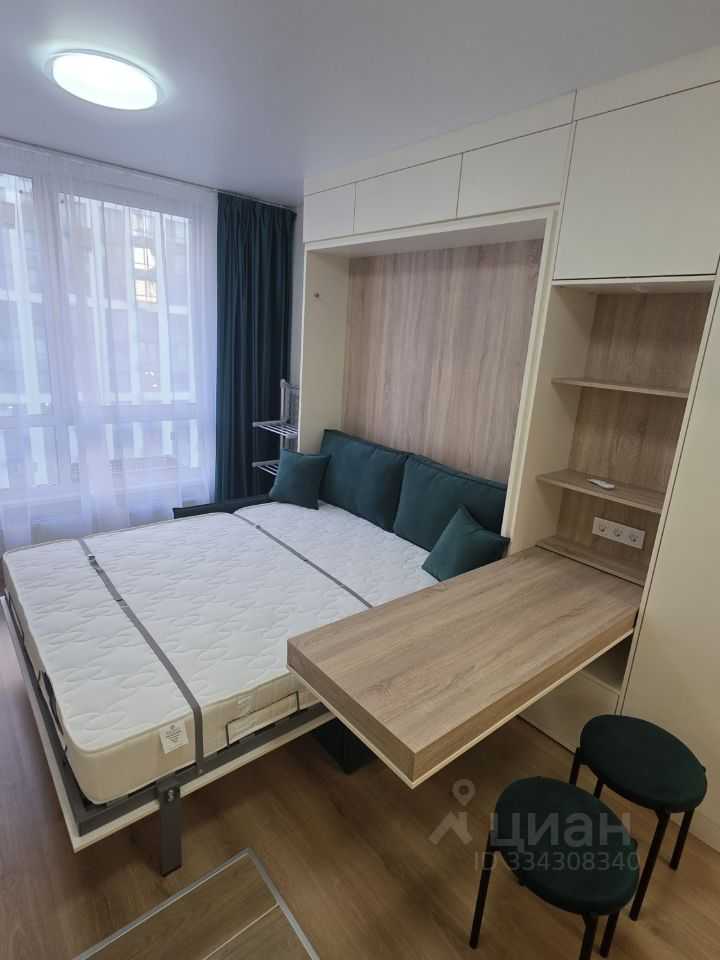 1-комнатная квартира, 21,2 м² — фотография 2