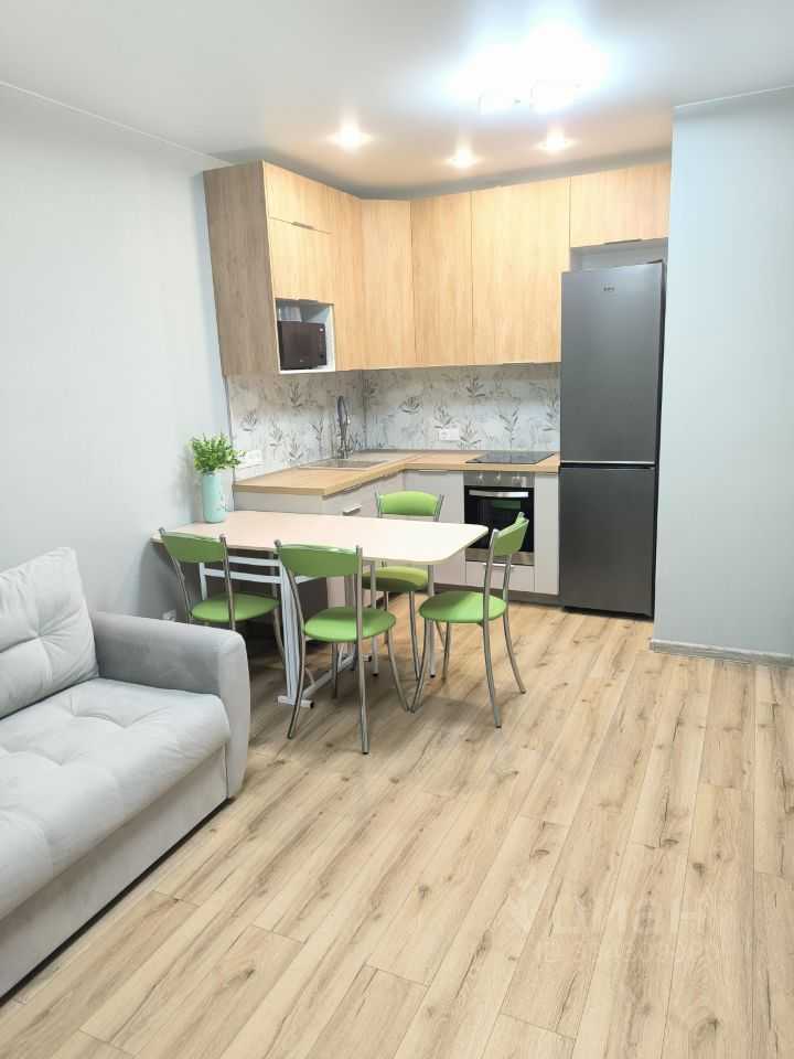 1-комнатная квартира, 33,3 м²