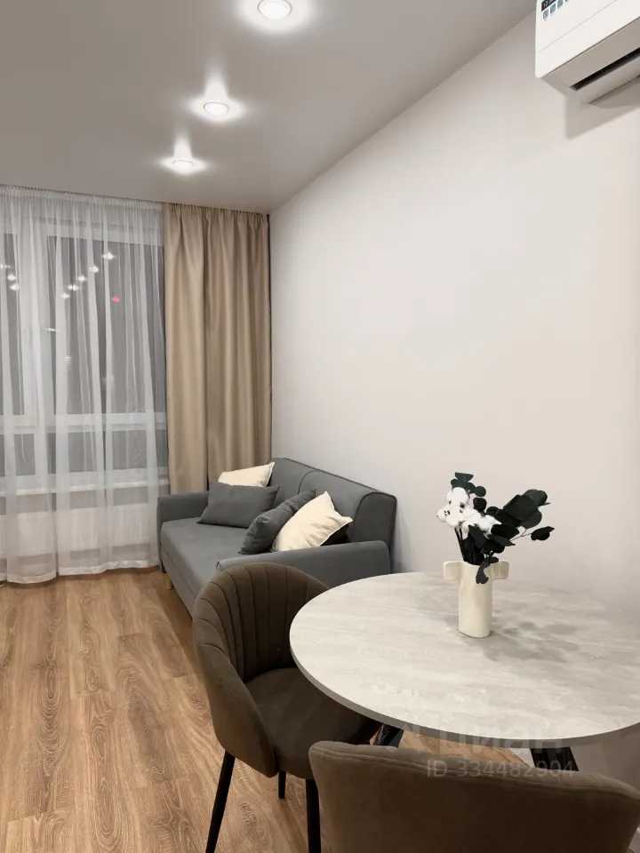 2-комнатная квартира, 35 м² — фотография 3