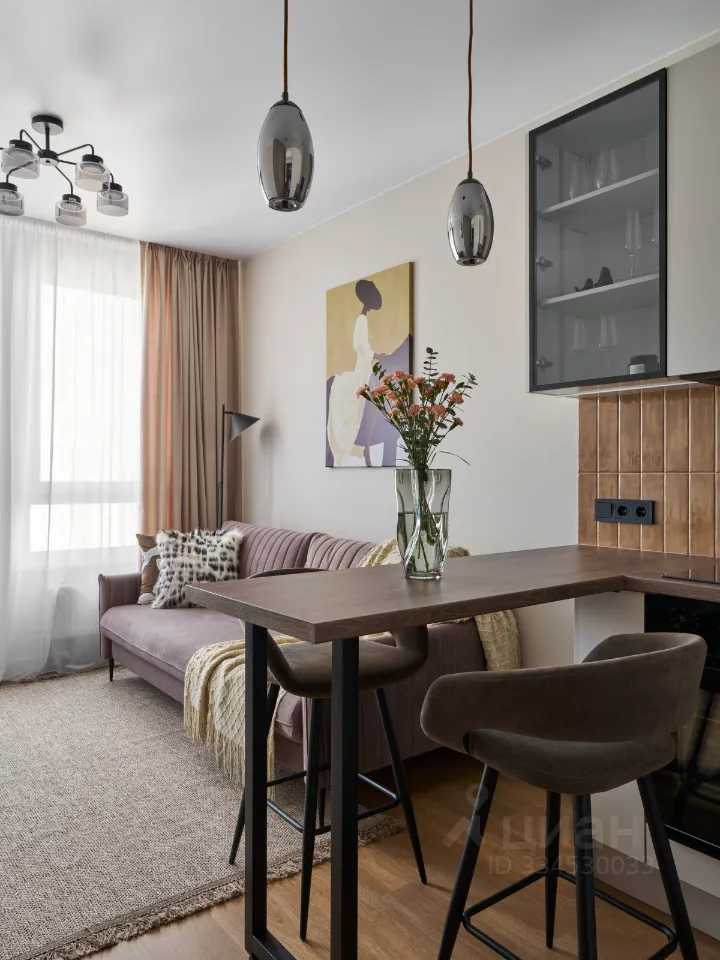 1-комнатная квартира, 22 м² — фотография 2