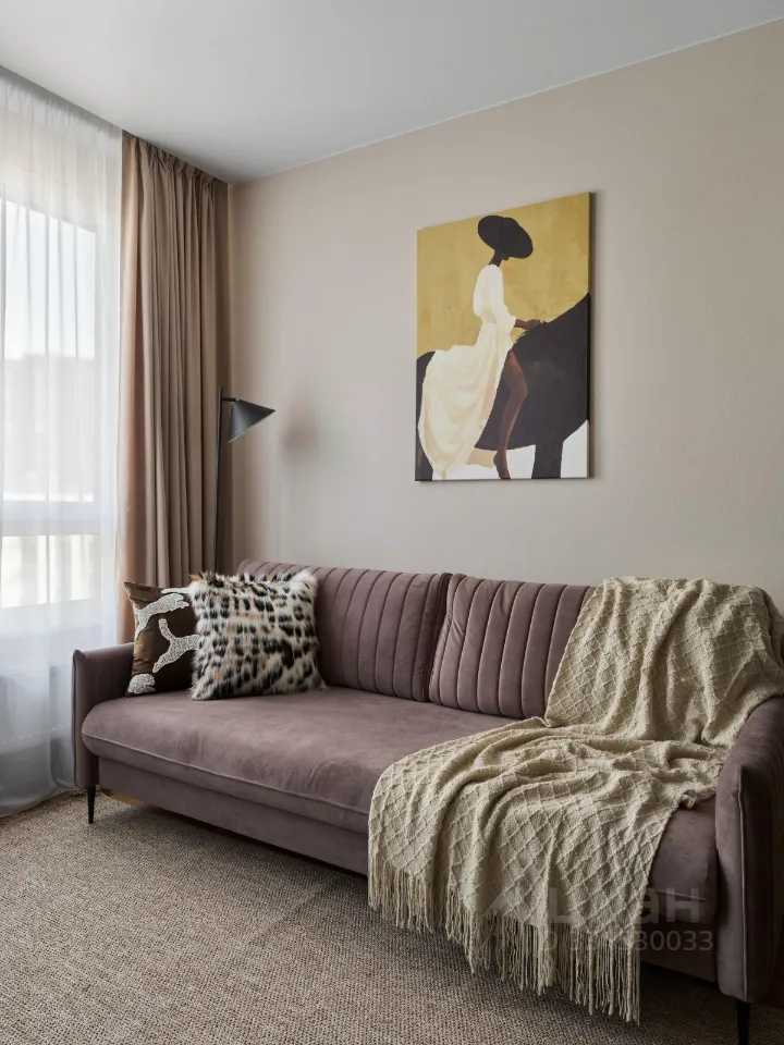 1-комнатная квартира, 22 м²
