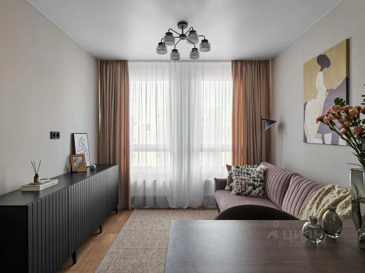 1-комнатная квартира, 22 м² — фотография 3