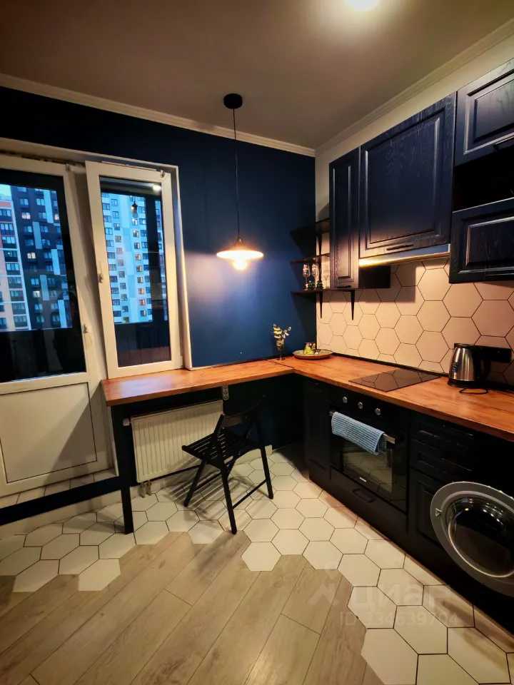 1-комнатная квартира, 32,1 м²