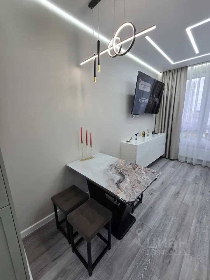 2-комнатная квартира, 37,5 м² — фотография 2