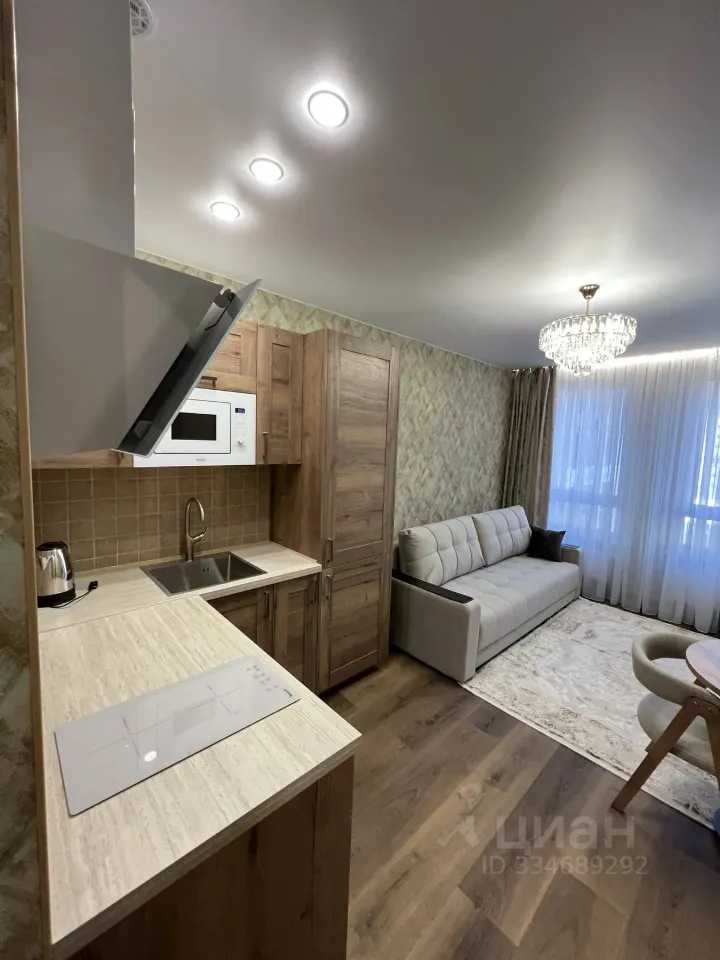 1-комнатная квартира, 22 м² — фотография 2