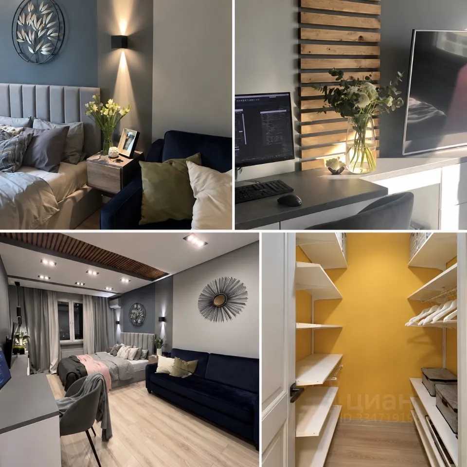 1-комнатная квартира, 39 м²