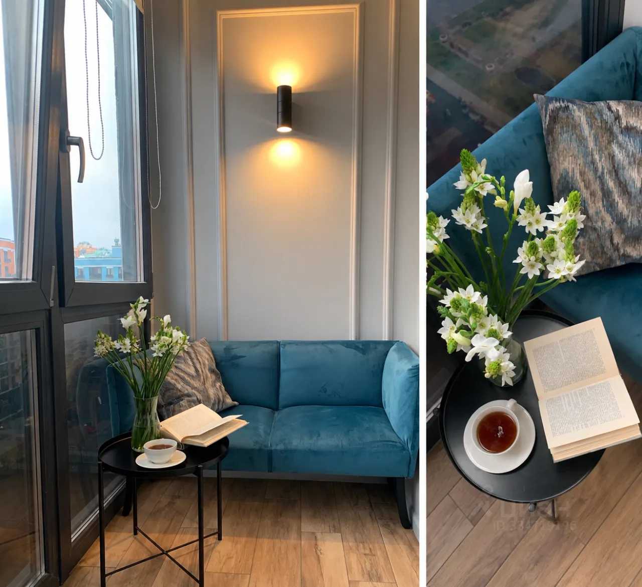 1-комнатная квартира, 39 м² — фотография 3