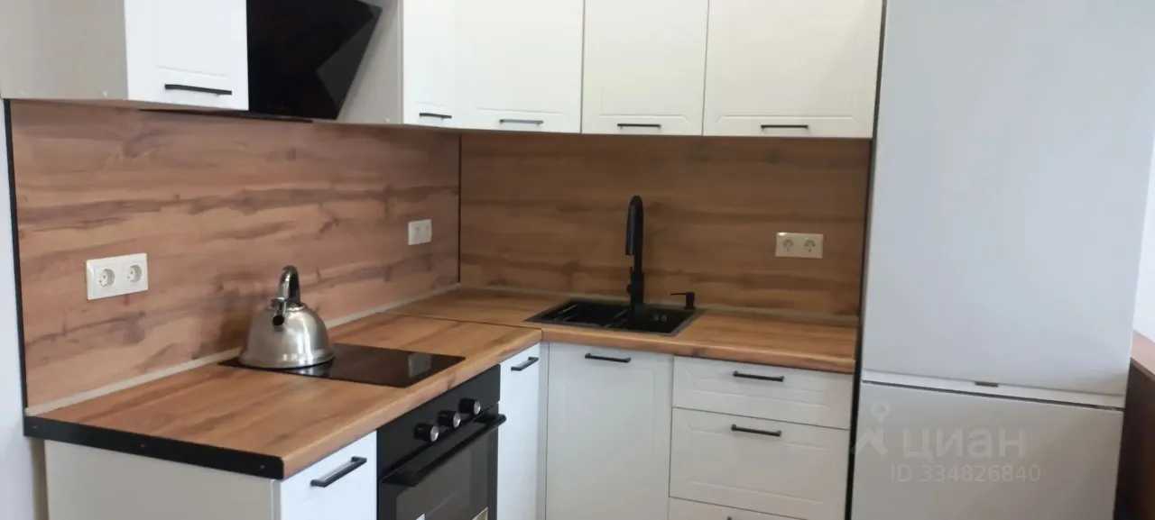 1-комнатная квартира, 21,3 м² — фотография 2