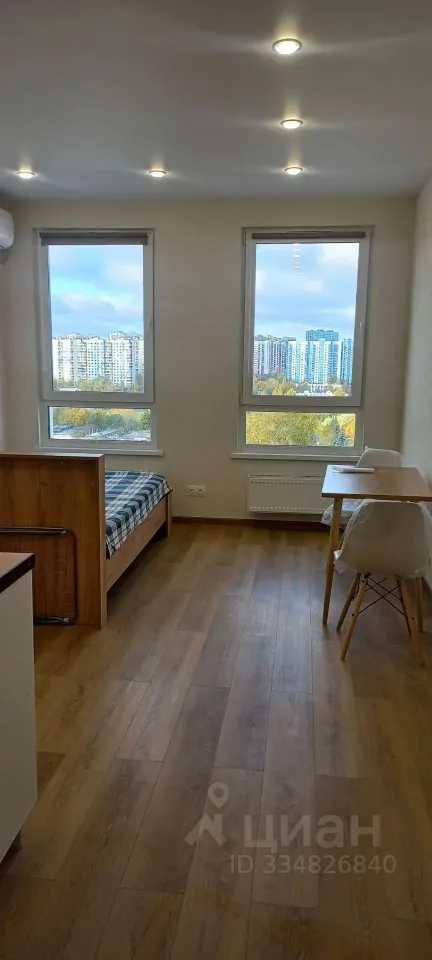 1-комнатная квартира, 21,3 м² — фотография 3
