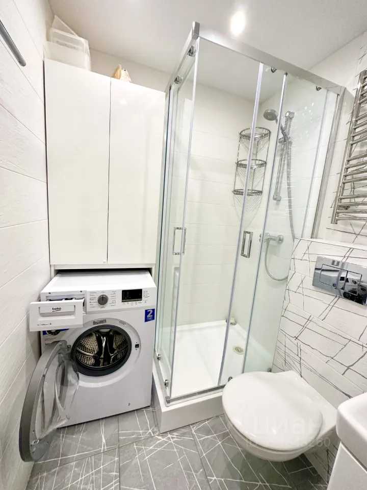 1-комнатная квартира, 37,2 м²