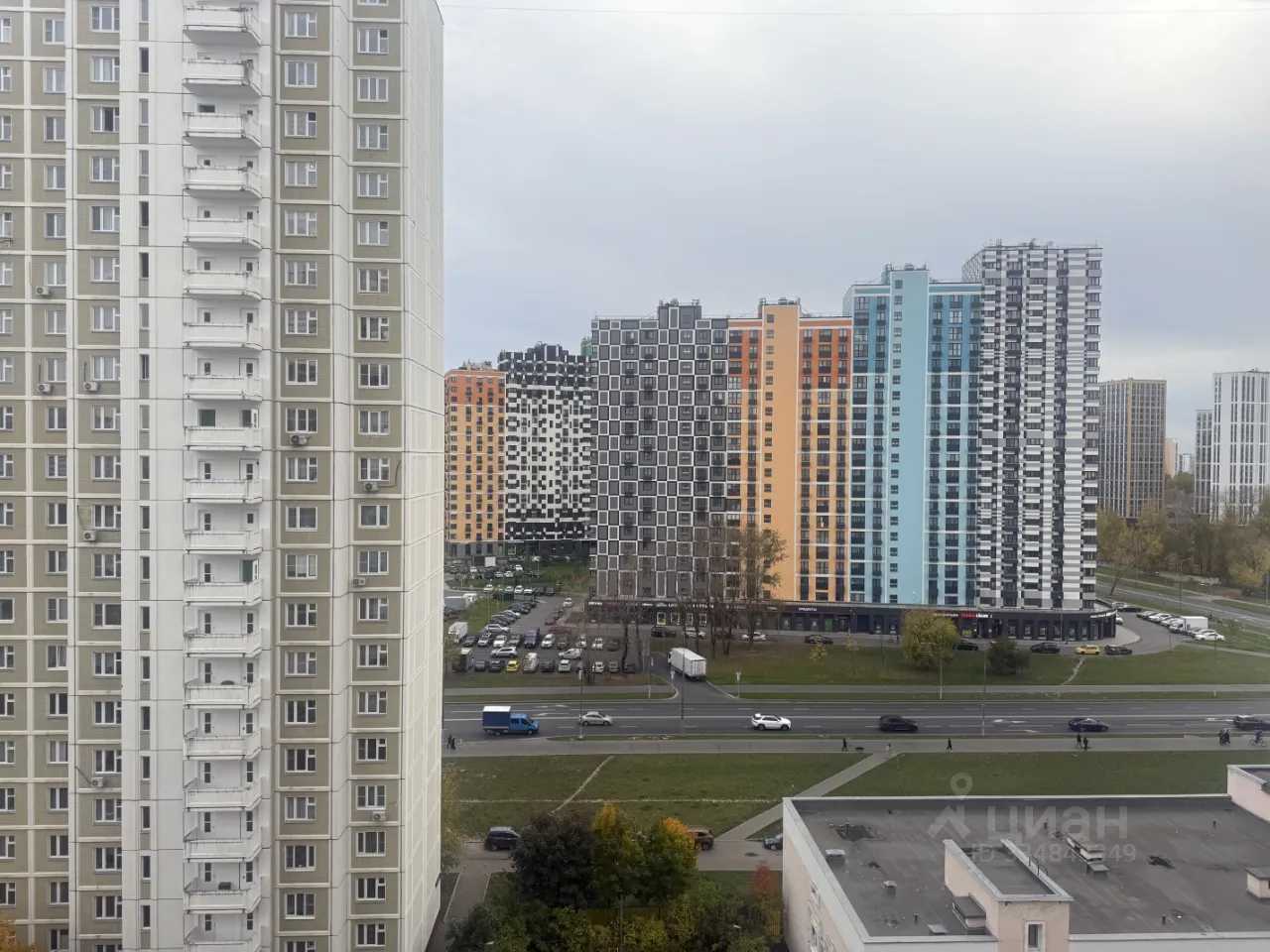 1-комнатная квартира, 38 м²