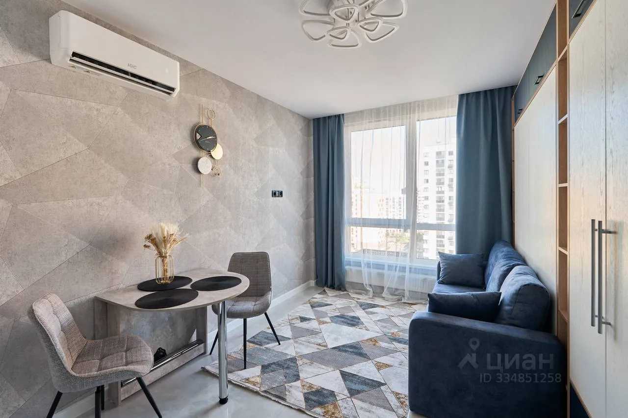 1-комнатная квартира, 21 м²