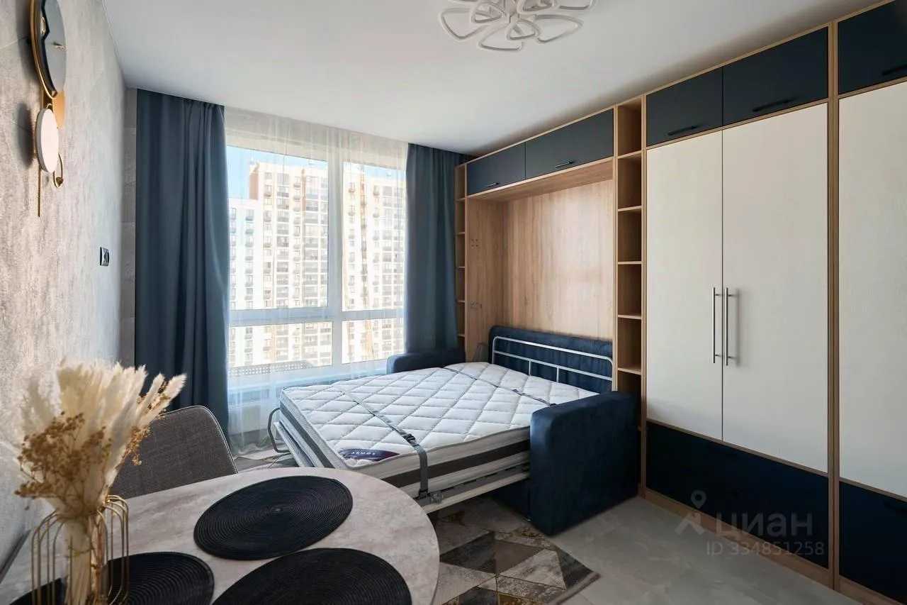 1-комнатная квартира, 21 м² — фотография 3